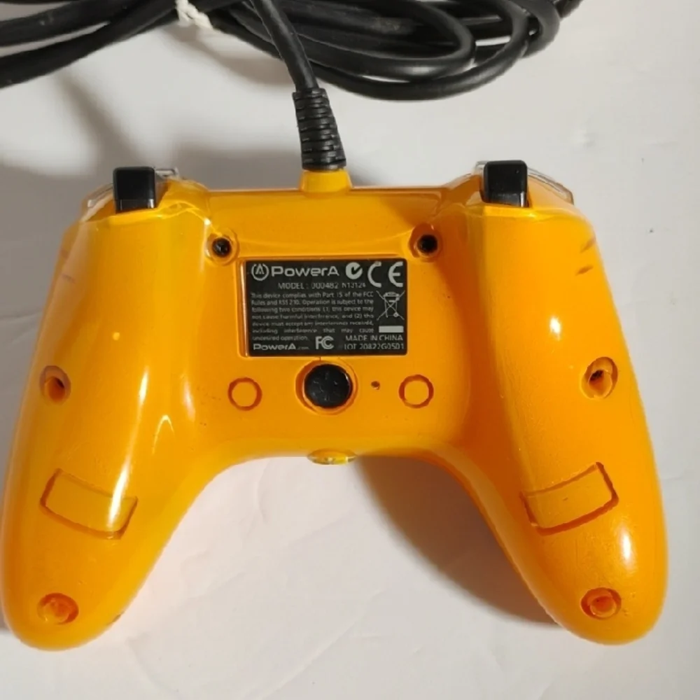 Power A Skylanders Mini Pro Orange Wired Controller For Xbox 360 Tested